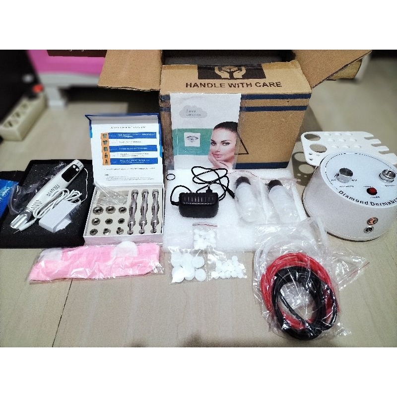 DIAMOND MICRODERMABRASION & LASER NEATCELL