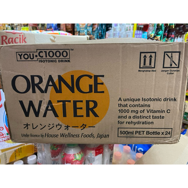 

YOU C-1000 WATER ORANGE 500ML DUS ( ISI 24 )