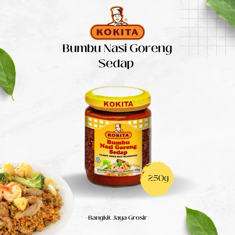 

Kokita Bumbu Nasi Goreng SEDAP 250gr