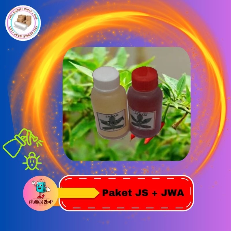 Paket Jadam Sulfur (JS) 50 ML + Jadam Wetting Agent (JWA) 50 ML