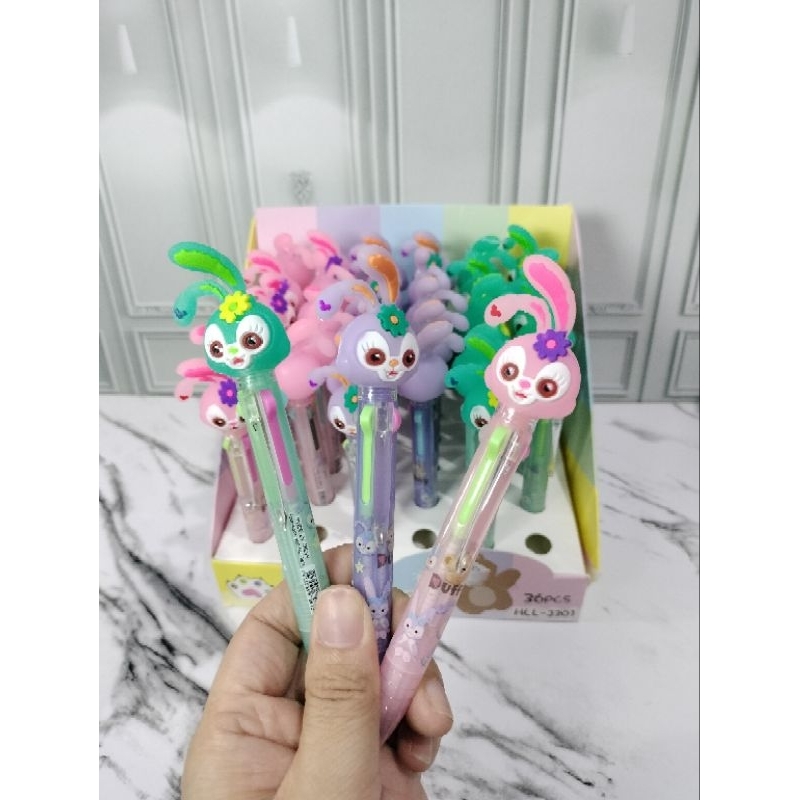 

pulpen karakter kelinci 4warna