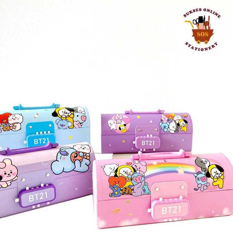 

KODE V8Q9 SOS Kotak Pensil Karton Kode D351 Tempat Pensil Pencil CaseTepak
