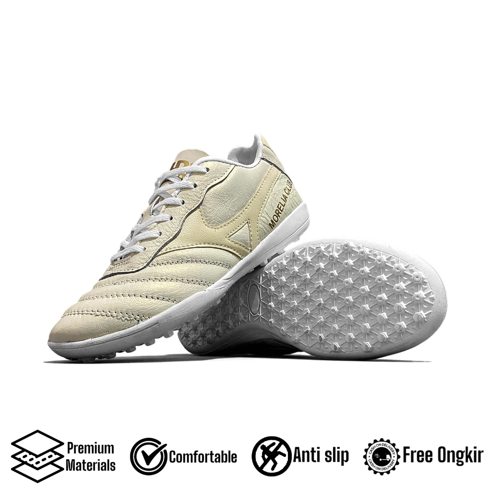 KODE M8C Sepatu Mizuno Sepatu Futsal Kulit Sepatu Futsal Pria Indoor Outsole TurfGerigi