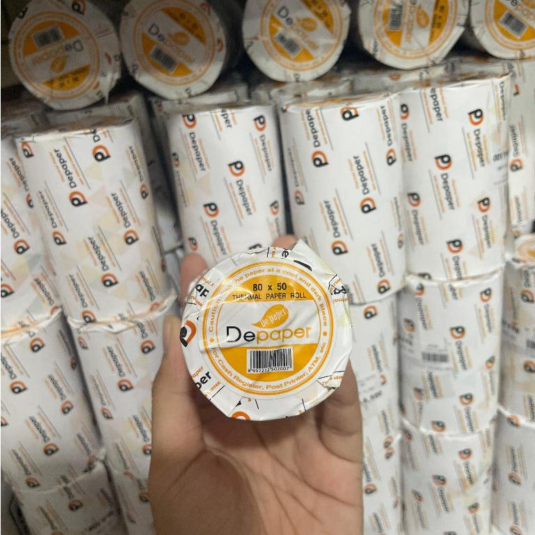 

TBMO (PACK) THERMAL REGISTER ROLL 80X50 ISI 5PCS