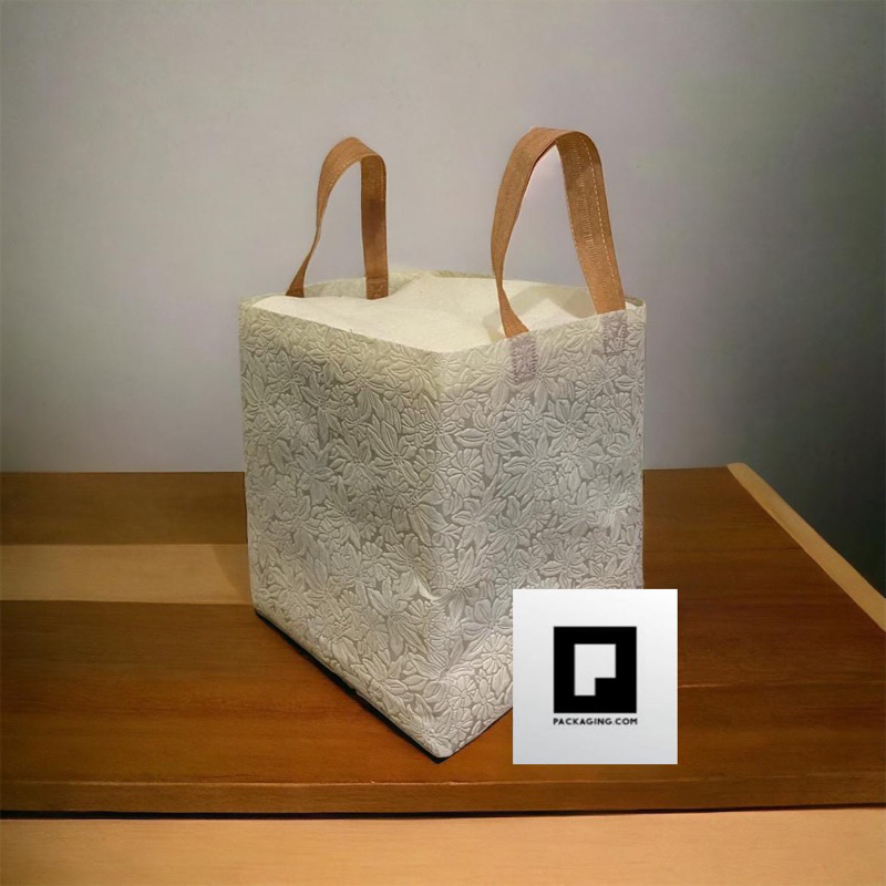 

Tas Kain Spunbound/Tas Hajatan/Tas kain Embos/Tas Berkat/12 pcs