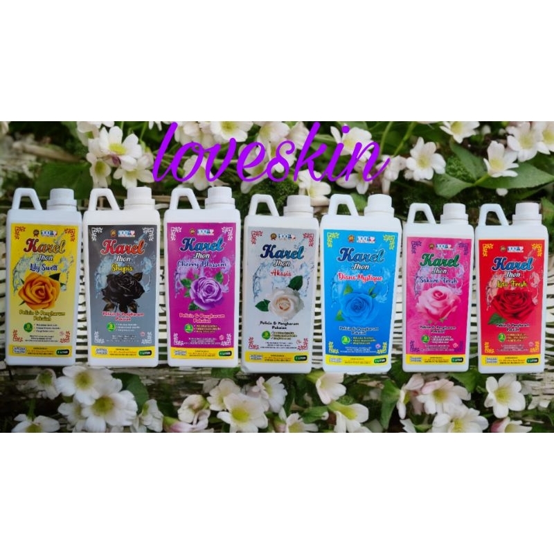 Pewangi Pakaian Setrika Baju Pelicin Wangi Tahan Lama