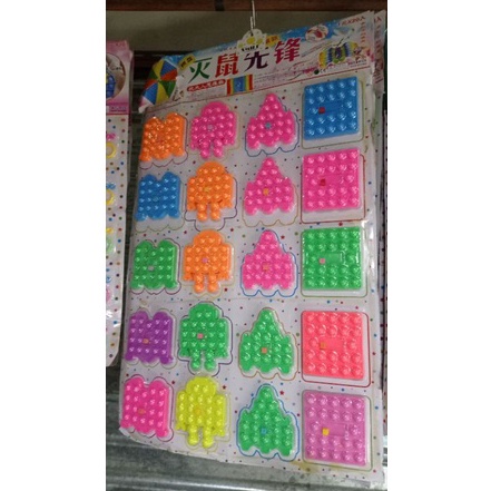 WOW GROSIR POP IT MINI 2 PCS MAINAN ANAK POP IT LEMBARAN