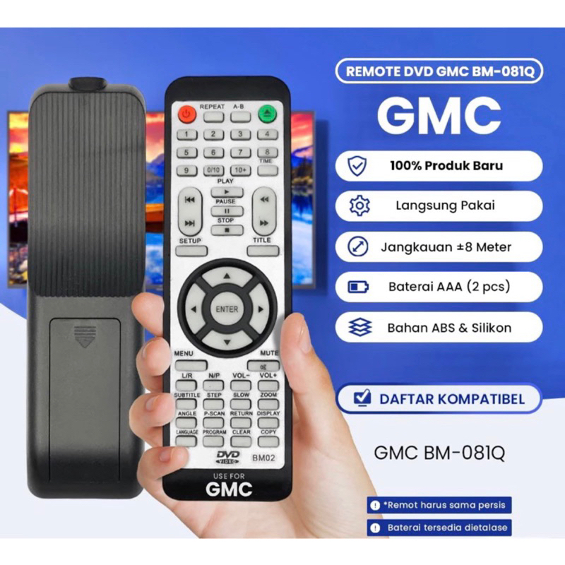 REMOTE REMOT DVD GMC TECKYO GAMMA DLL