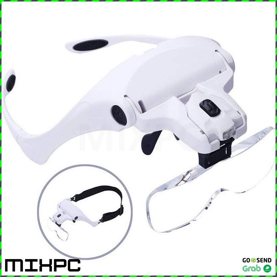 

KODE E1P2 Kacamata Pembesar Service Elektronik Magnifier