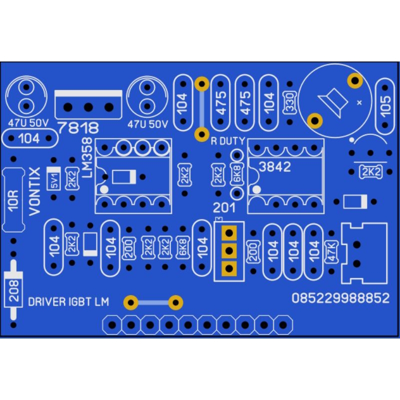 DRIVER IGBT SETINGAN AIR ASIN