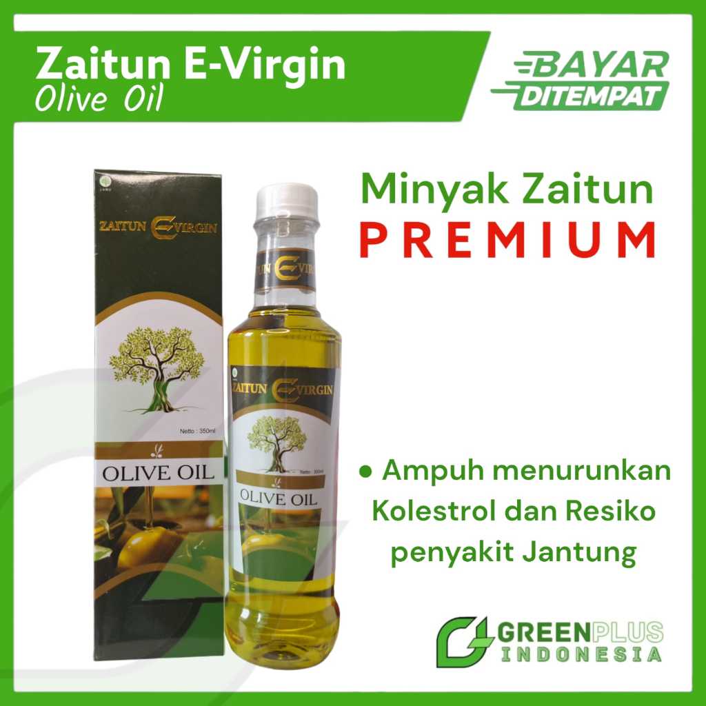 

Minyak Zaitun E-Virgin Virgin Olive Oil Minyak Zaitun Premium 350ml