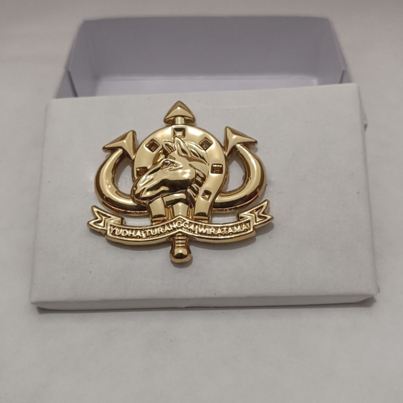 Brevet Wing pin pdh Kuda Kavaleri