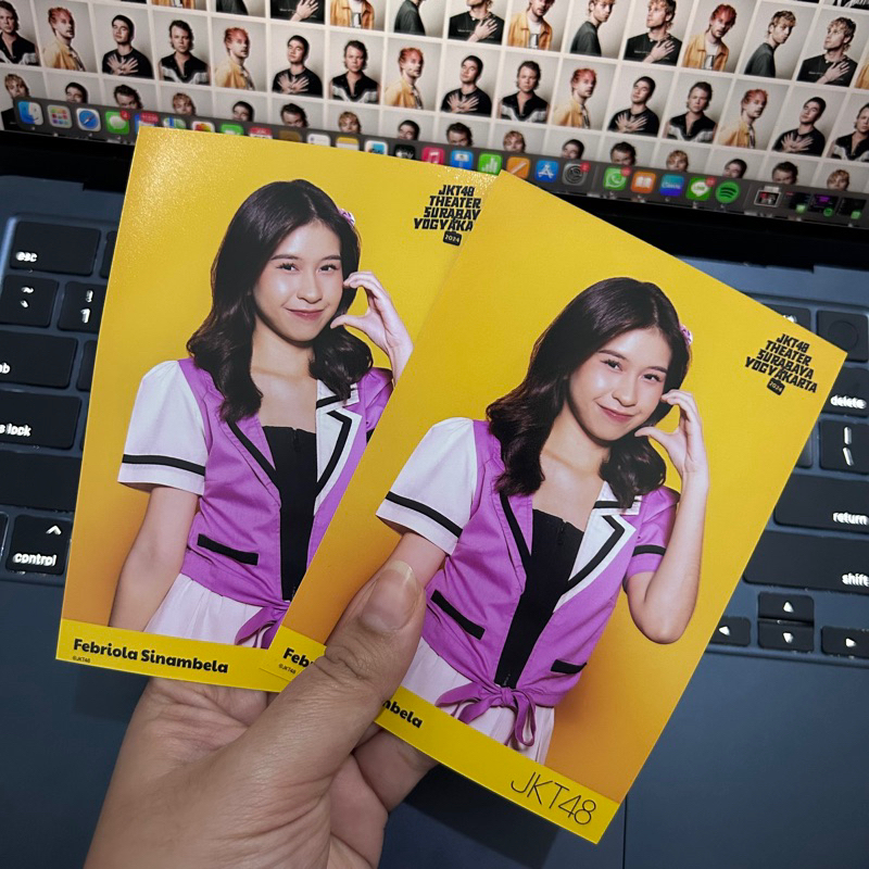PP Photopack Theater Sementara JKT48 Febriola Sinambela Olla