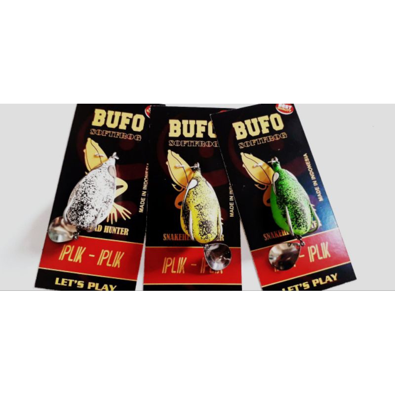 BUFO SOFTFROG INDONESIA TOGOK 4,5CM