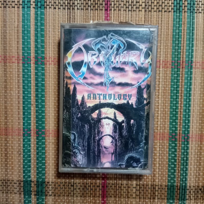 Obituary - ANTHOLOGY " Cassette Tape kaset Pita