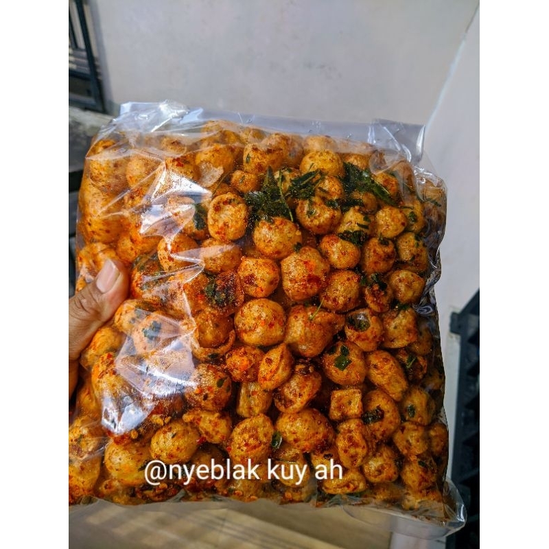 

CIMOL KRISPY/KERING RASA PEDAS JERUK 500g