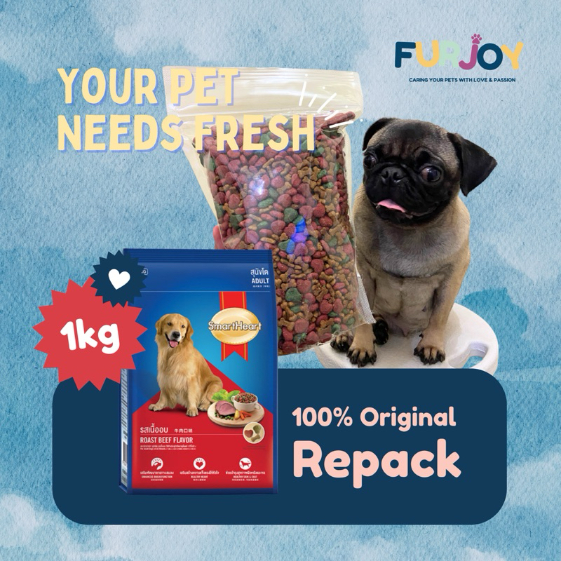 SmartHeart 1kg Repack