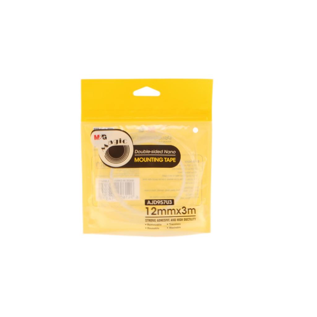 

TBMO M&G DOUBLE SIDED NANO TRANSPARANT 12MMX3M - 106226