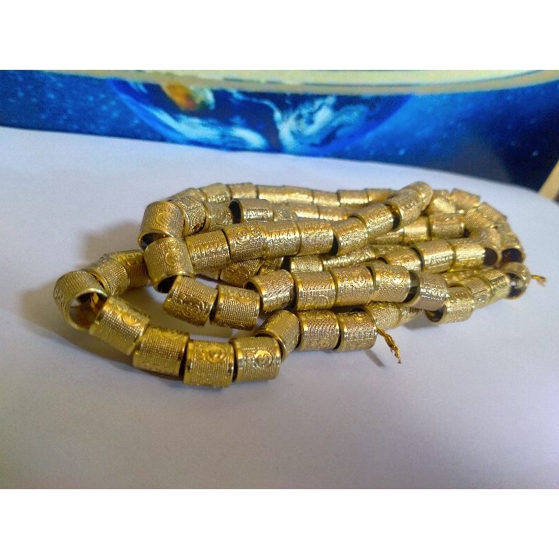 Artavela45 10 Pcs Ring Cincin Merpati Kuningan Timbul Request Custom Nama