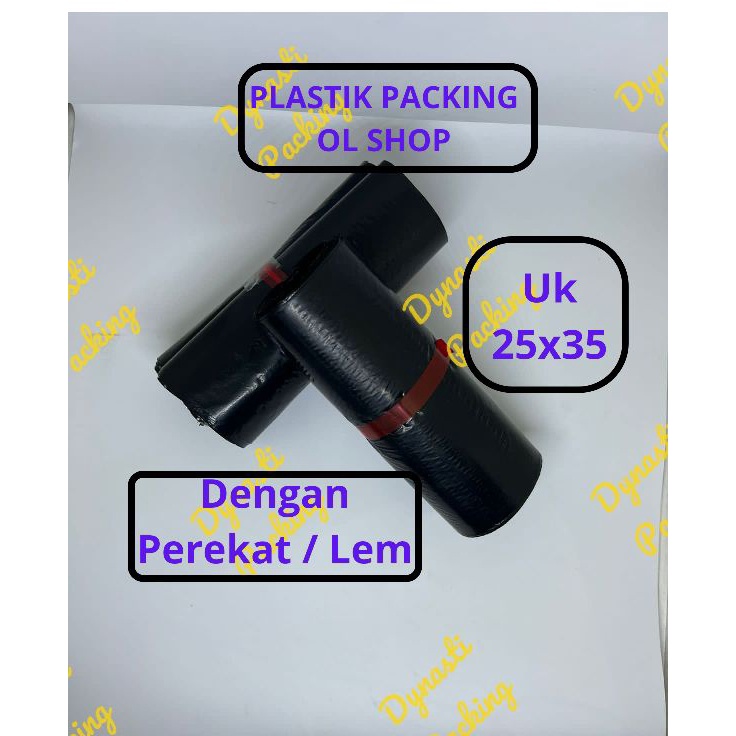 

KI3 Plastik Amplop Packing Polymailer Olshop OnShop 25x35 1 Lbr