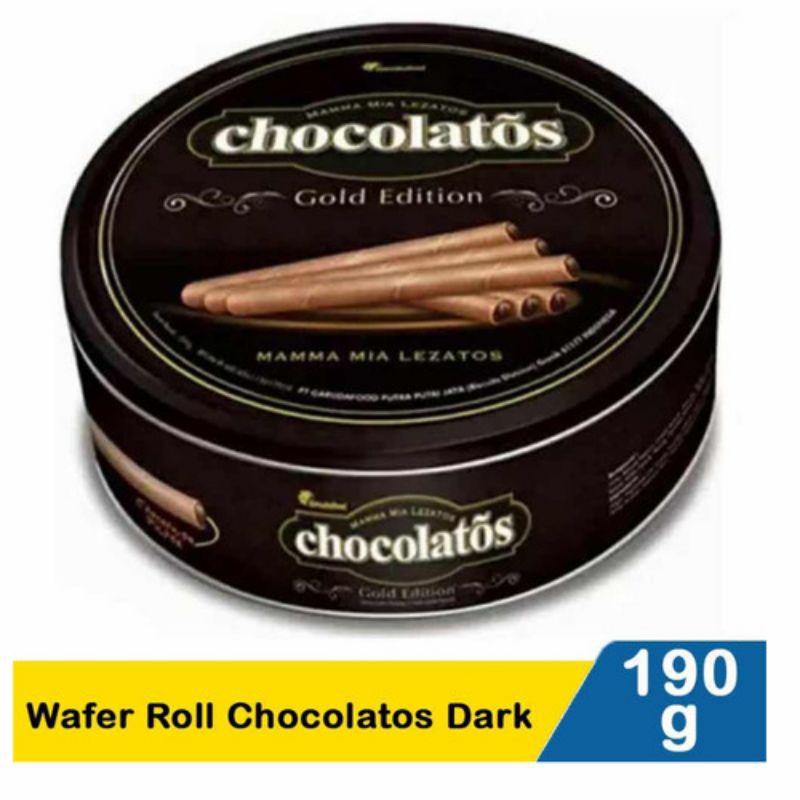 

Chocolatos Wafer Roll 190g