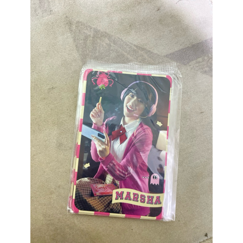 PC Photocard Marsha JKT48 x Tango