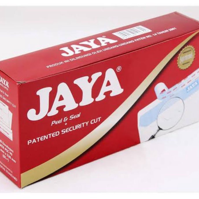 

Gila amplop putih jaya 9 polos