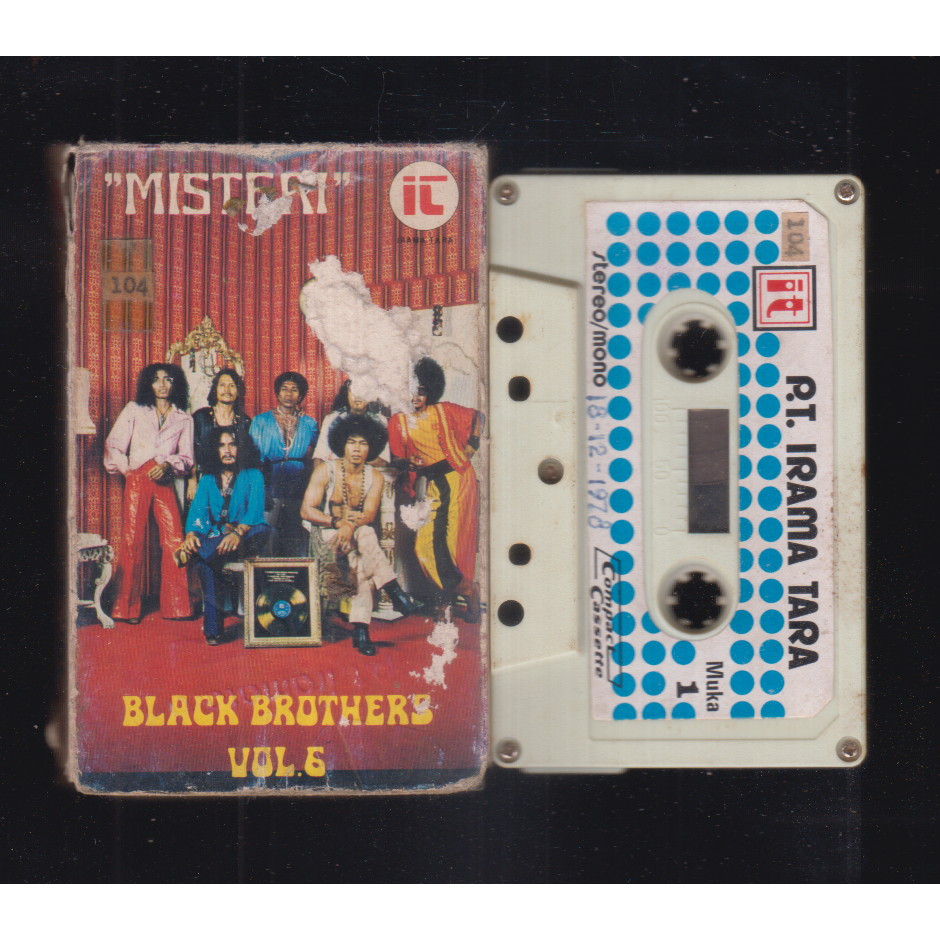 KASET BLACK BROTHERS VOL 6 MISTERI