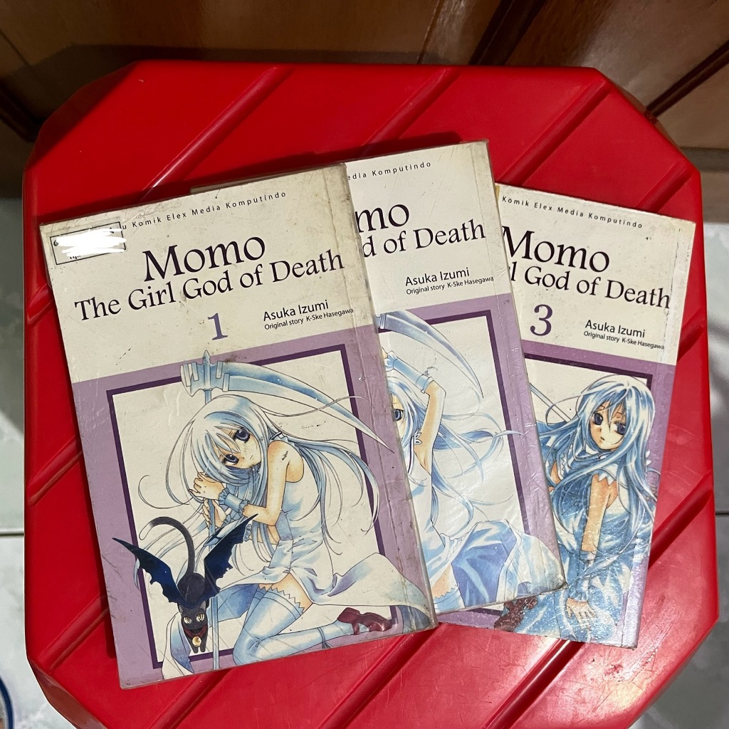 Komik Momo The Girl God of Death 1-3