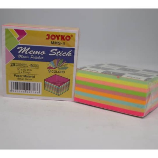 

Bonuskan 12 Pcs Memo Stick Joyko MMS4