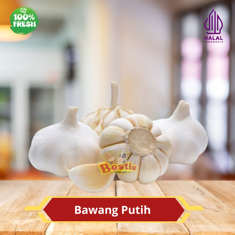 

Bawang Putih Per Pack