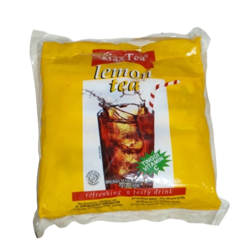 

Max tea maxtea lemon pack isi 30 sachet