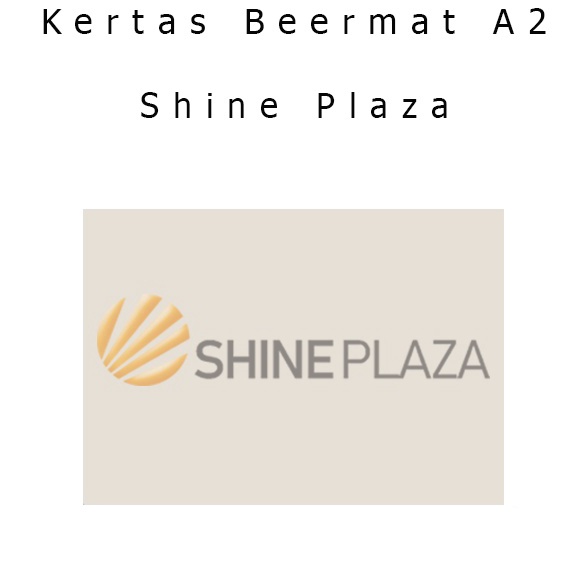 

KI3 Kes Beermat A2 Kes Birmet A2 15mm Bahan Maket