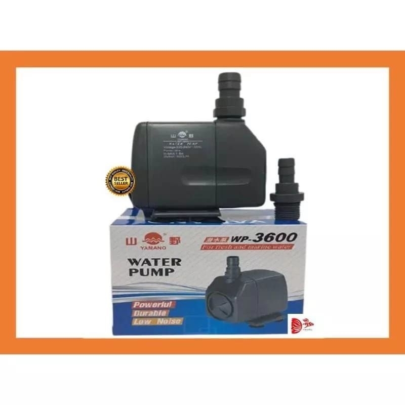 Pompa Kolam Ikan Yamano WP 3600 Water Pump WP-3600 Yamano 3600 Water