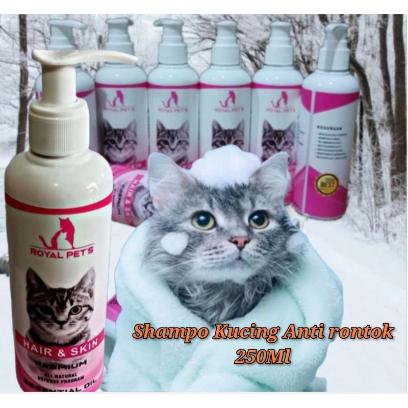 Shampo Kucing ANTI RONTOK 250ml
