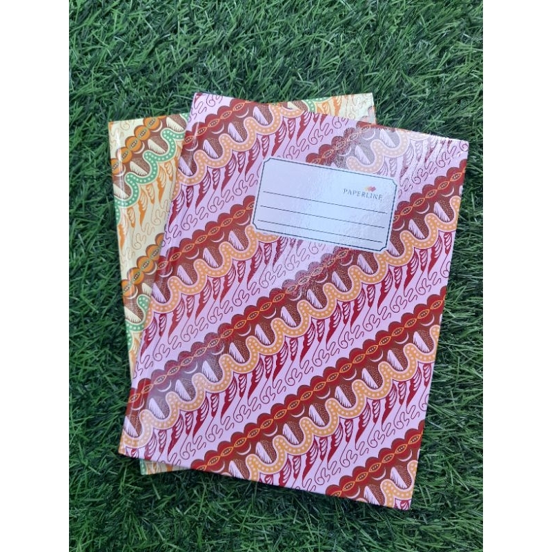 

Buku Hard Cover Batik isi 100 Papperline