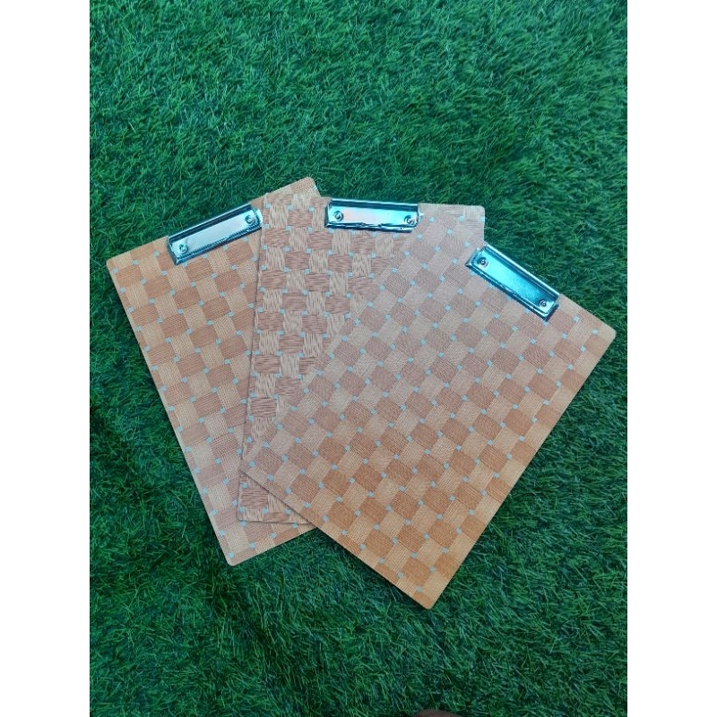 

papan tulis/papan ujian/papan jalan/clipboard F4 alas papan kayu