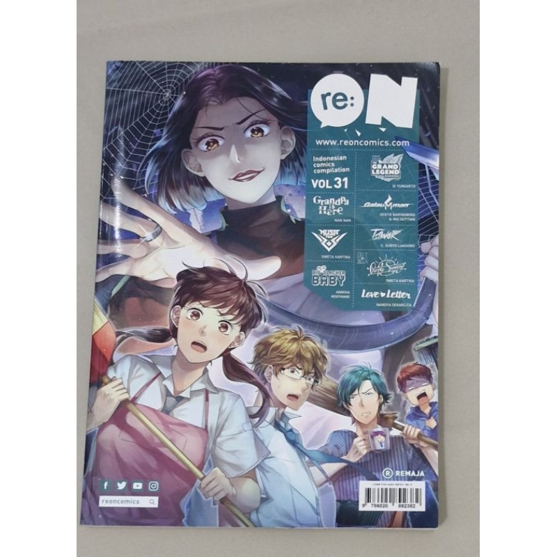 ReonComics Vol 31 ori (bekas)