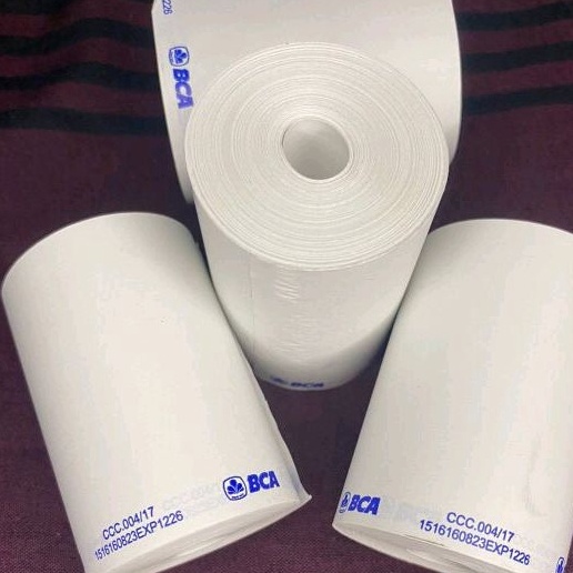 

Price Kes Struk Thermal 58574mm 1 pcs logo sesuai gambar