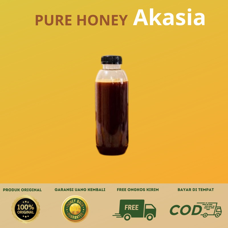 

Madu Murni Asli 500gr / Natural Honey Acasia