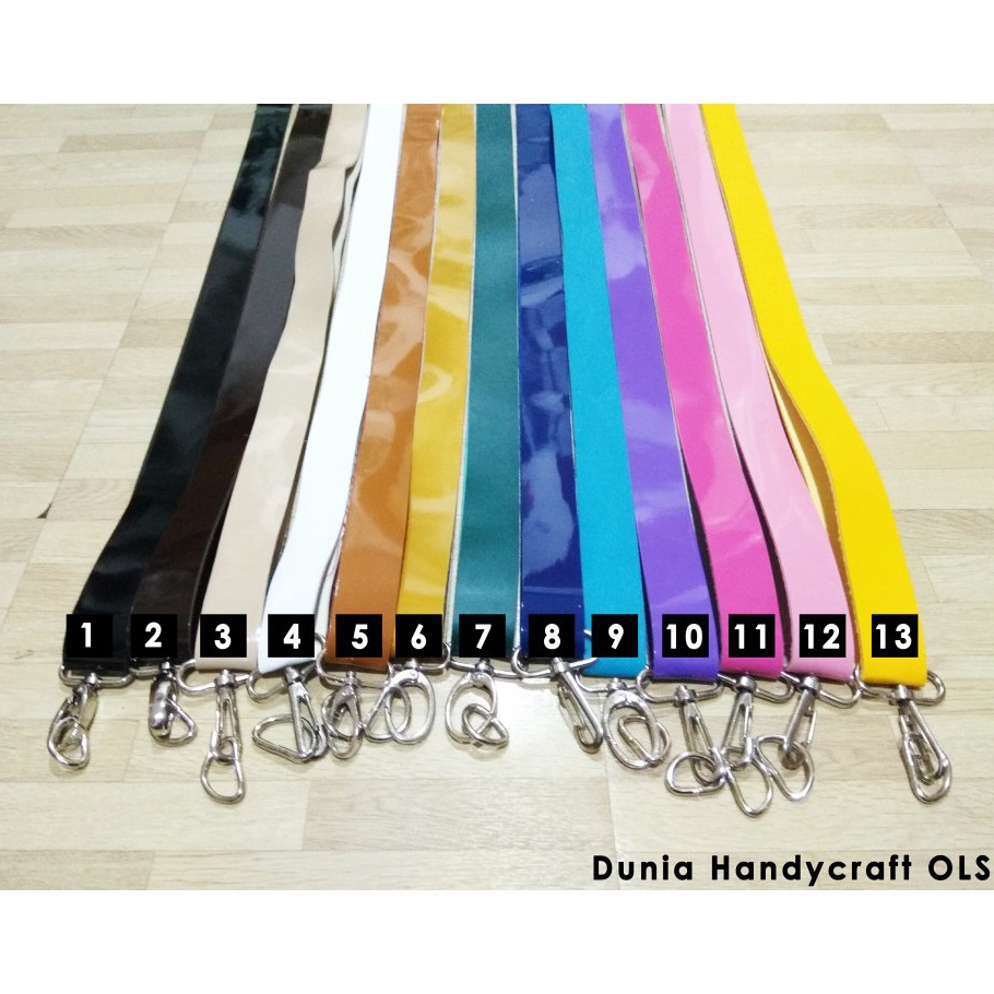 FANTASTIS Tali Tas Fashion Wanita Selempang Kulit Besar