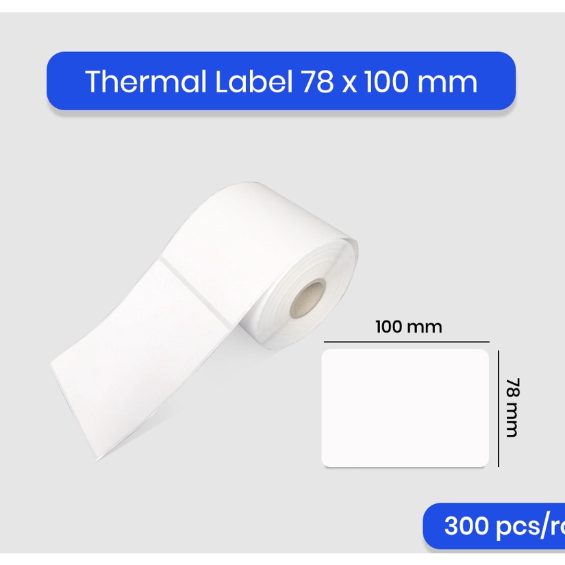 

KI3 Sticker Label Barcode Thermal 78 x 1 Label Barcode Olshop Label Pengiriman 78x1 mm 8X1MM 3 X4 ISI 3PCS