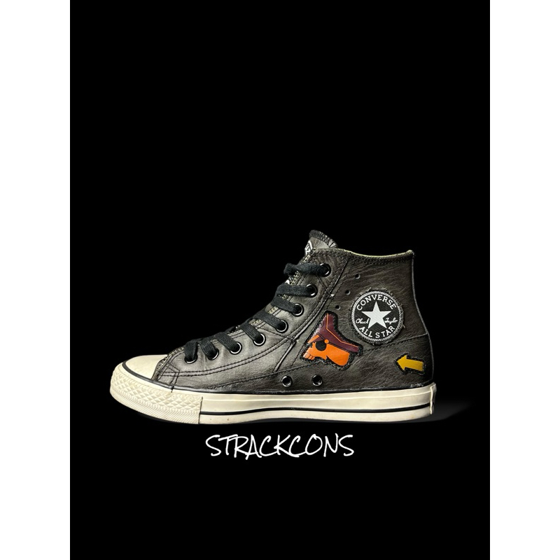 Converse x Gorillaz "Motorcycle"