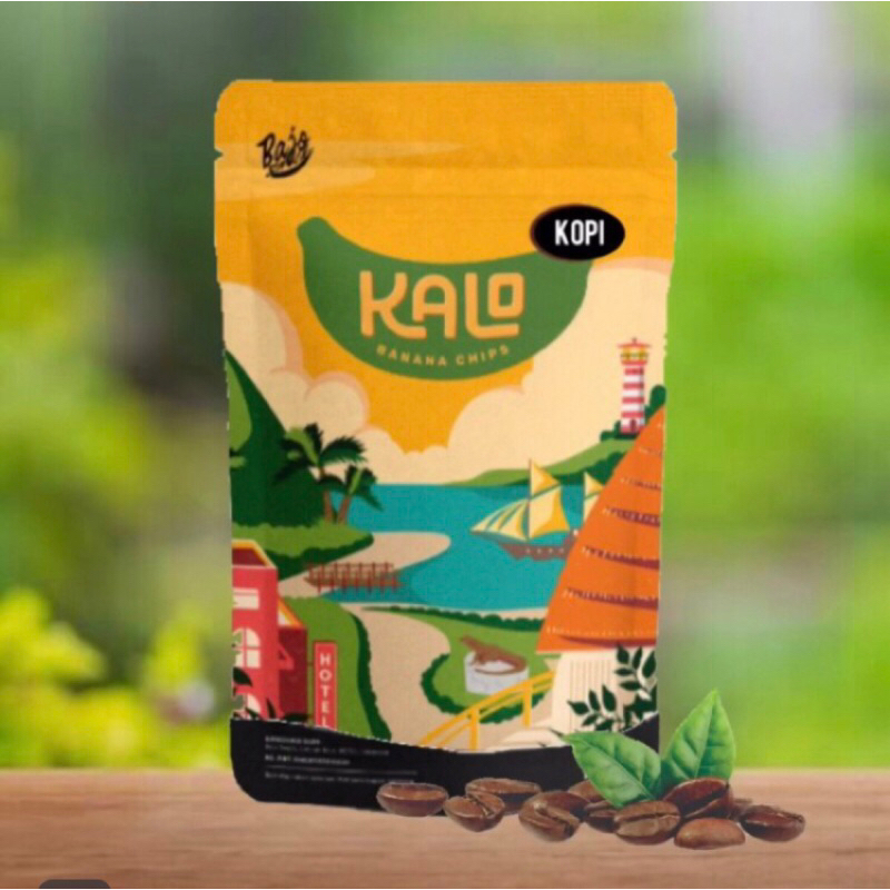 

Kalo Banana Chips Kopi