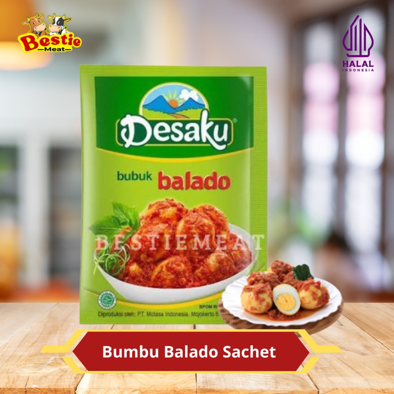 

Bumbu Balado/ Bumbu Masak Desaku