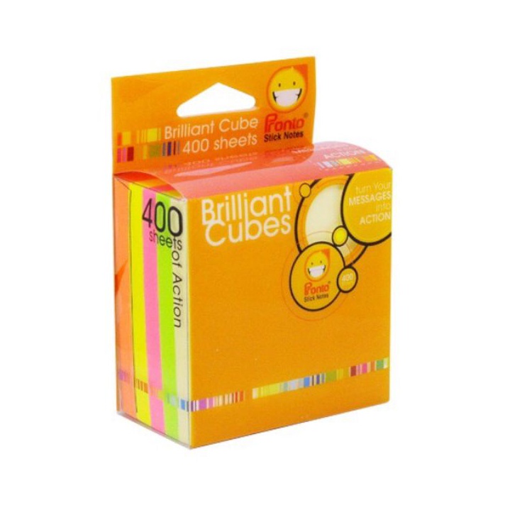 

Limit Pronto Brilliant Cubes 654 warna 1pak5warna