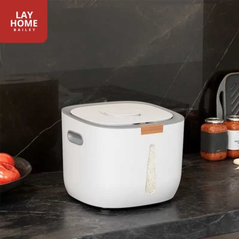 Tempat Beras Dispenser Rice Box Container 10kg Anti Kutu Anti Lembab