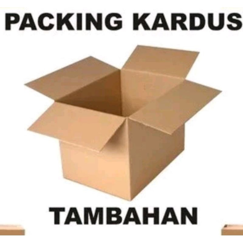 

TAMBAHAN PACKING KARDUS SUPER TEBAL