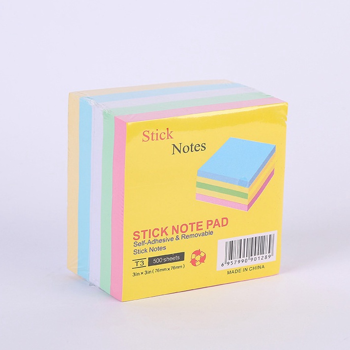 

Terbatas Stick Note Pad T3 lembar 76 x 76 mm