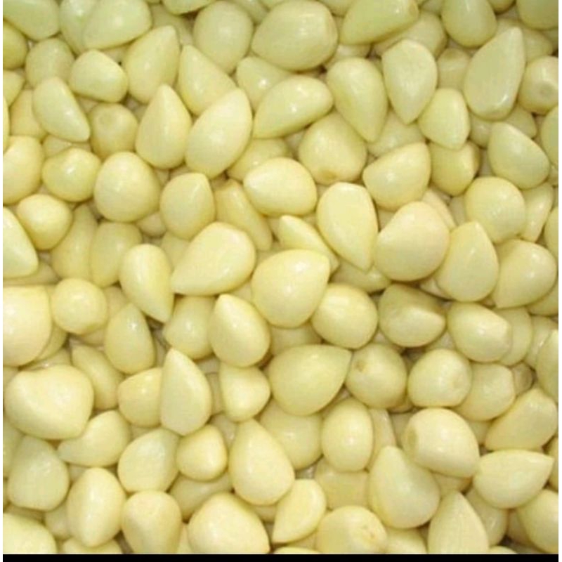 

bawang putih kupas 500gr